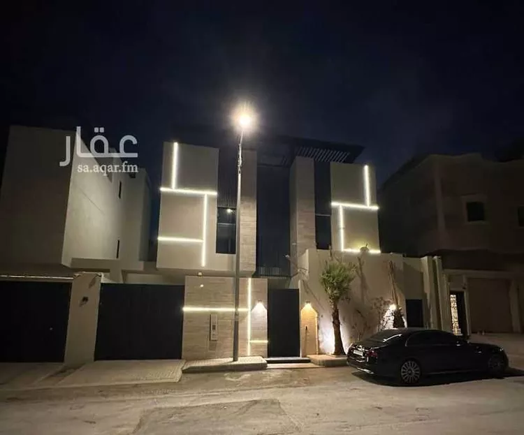 فيلا للإيجار في شارع رقم 395, حي النرجس, مدينة الرياض, منطقة الرياض صورة 2
