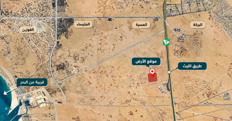 أرض للبيع في حي الشعيبه, مدينة جدة, منطقة مكة المكرمة 2