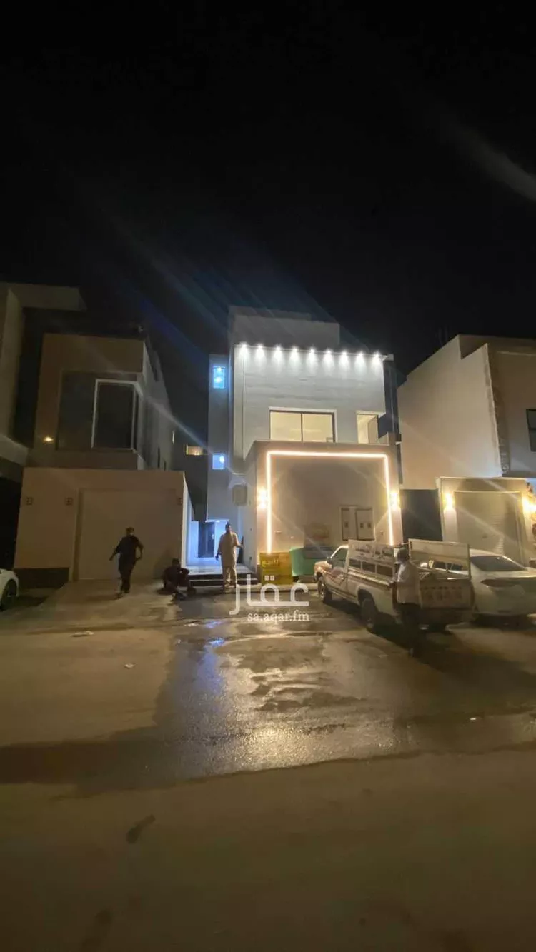 دور للبيع في شارع إبراهيم بن إدريس المالكي, حي الرمال, مدينة الرياض, منطقة الرياض صورة 2