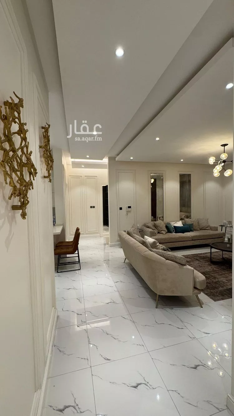 شقة للإيجار في شارع شهيد الدين ثم الوطن يحيى محمد يحيى الش, حي القيروان, مدينة الرياض, منطقة الرياض صورة 2