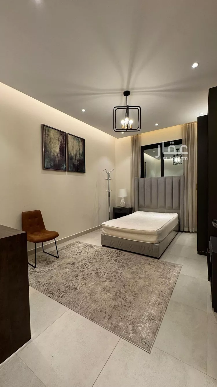 شقة للإيجار في شارع شهيد الدين ثم الوطن يحيى محمد يحيى الش, حي القيروان, مدينة الرياض, منطقة الرياض صورة 5