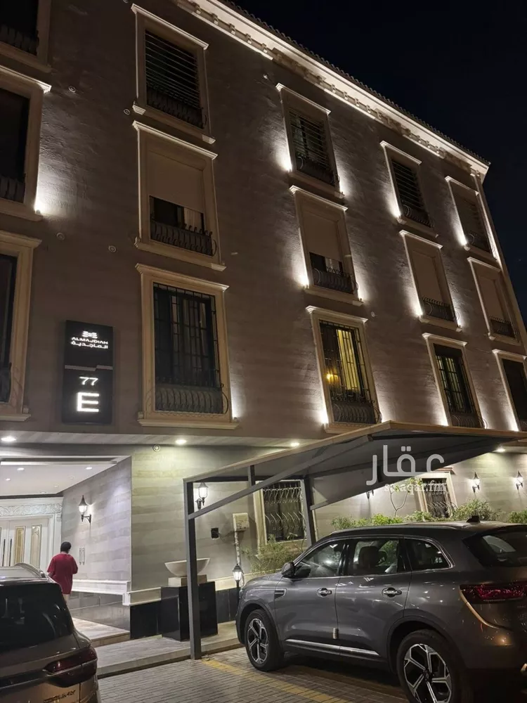 شقة للإيجار في شارع وادي البطحاء, حي الملقا, مدينة الرياض, منطقة الرياض