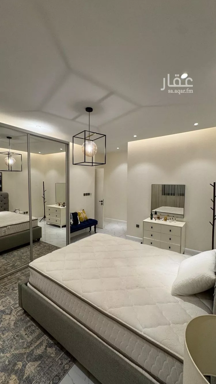 شقة للإيجار في شارع شهيد الدين ثم الوطن يحيى محمد يحيى الش, حي القيروان, مدينة الرياض, منطقة الرياض صورة 3