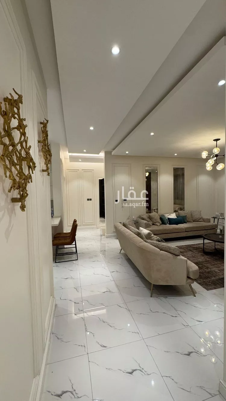 شقة للإيجار في شارع شهيد الدين ثم الوطن يحيى محمد يحيى الش, حي القيروان, مدينة الرياض, منطقة الرياض