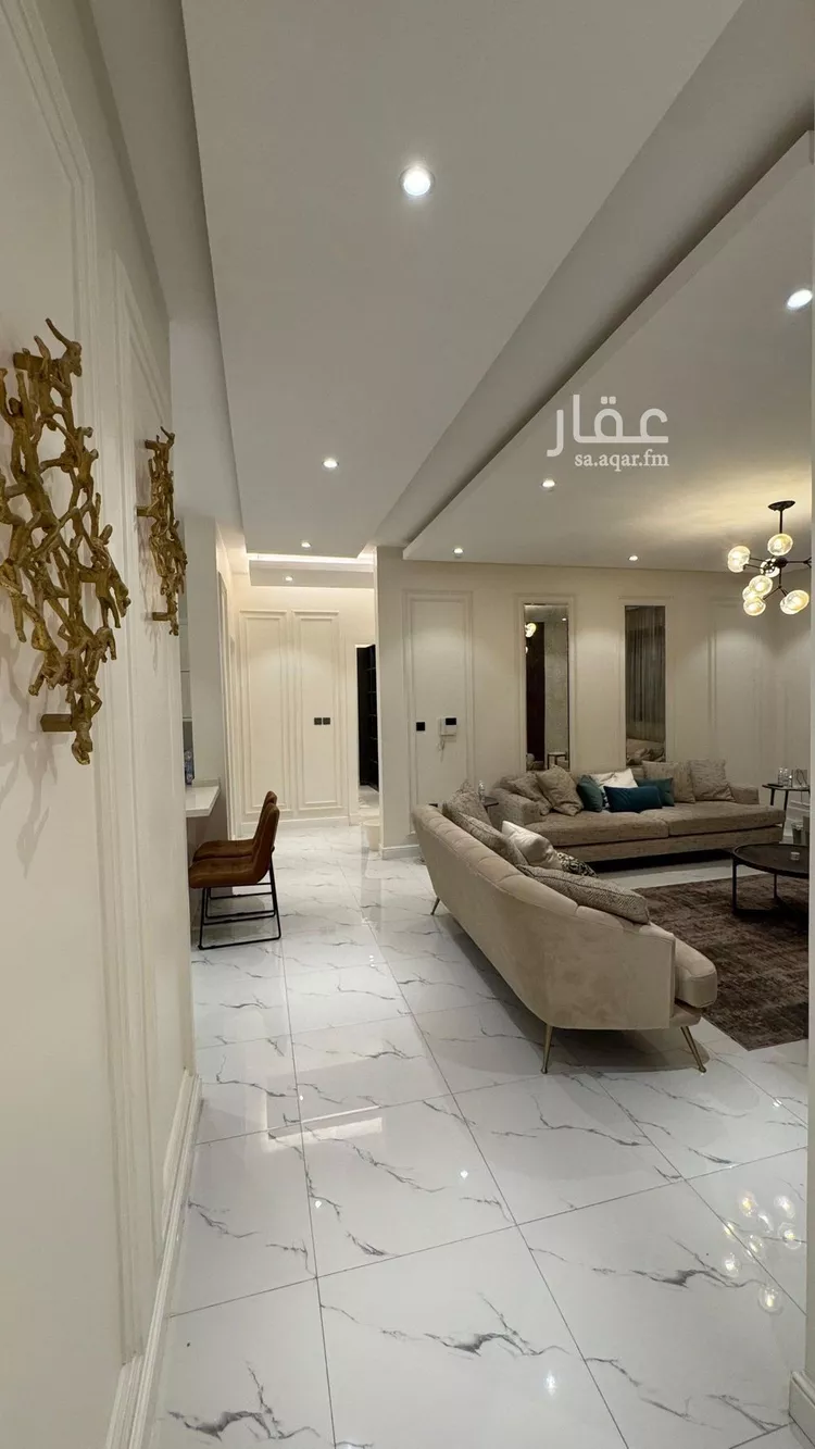 شقة للإيجار في شارع شهيد الدين ثم الوطن يحيى محمد يحيى الش, حي القيروان, مدينة الرياض, منطقة الرياض