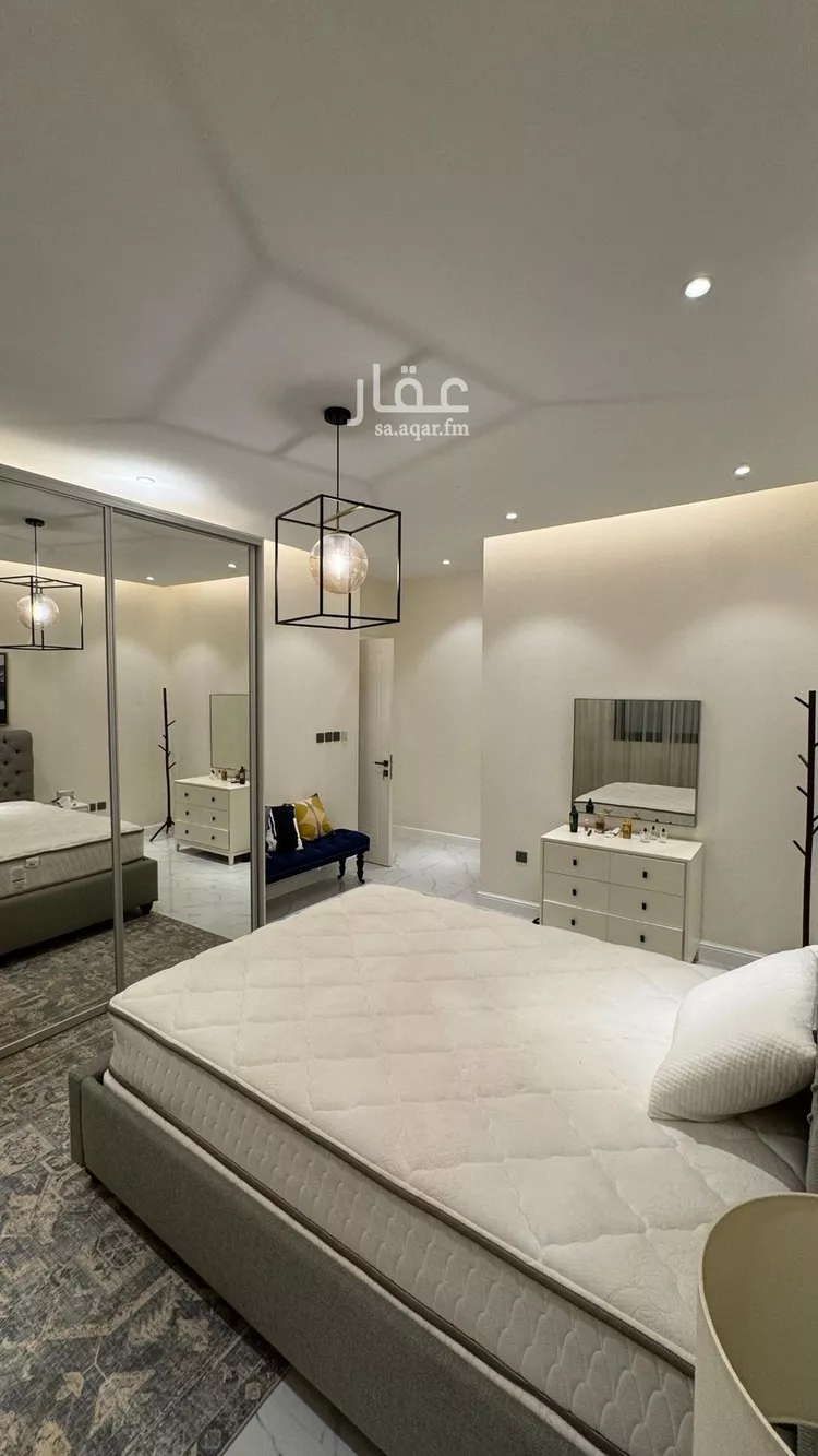 شقة للإيجار في شارع شهيد الدين ثم الوطن يحيى محمد يحيى الش, حي القيروان, مدينة الرياض, منطقة الرياض صورة 4