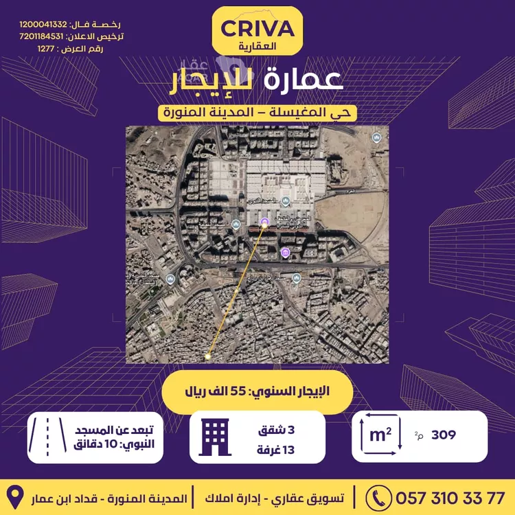 Building for Rent in Medina Al Mughislah
