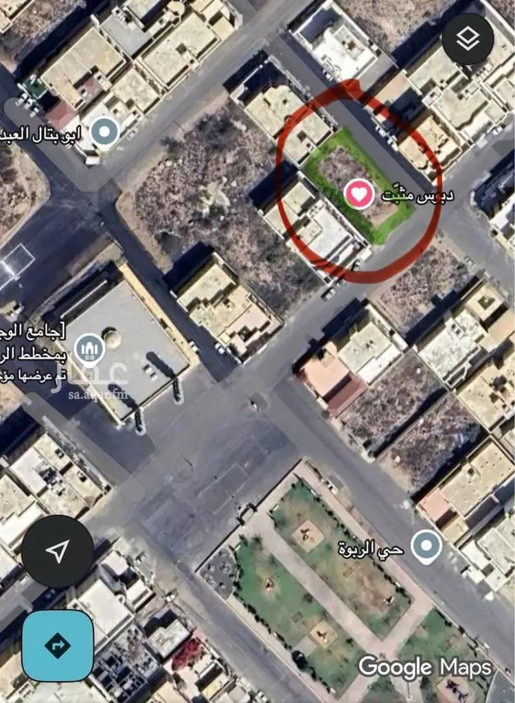 أرض للبيع في شارع العنود 33, حي العنود, مدينة احد رفيدة - الواديين, منطقة عسير