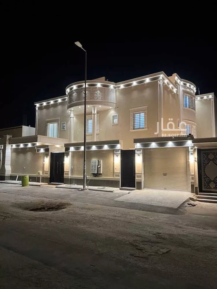 فيلا للإيجار في شارع عبدالله ابن قتيبة ، حي الصفوة الثاني ، الخرج ، الخرج