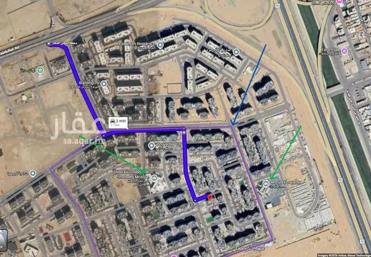 شقة للإيجار في 3435، 8438 ، حي مطار الملك عبدالعزيز الدولي ، جدة ، جدة