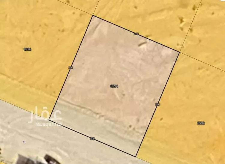 أرض للبيع في حي ضاحية نمار, مدينة الرياض, منطقة الرياض صورة 5