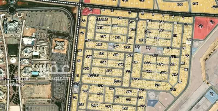أرض للبيع في شارع محمد بن المغيره, حي الملقا, مدينة الخرج, منطقة الرياض صورة 4