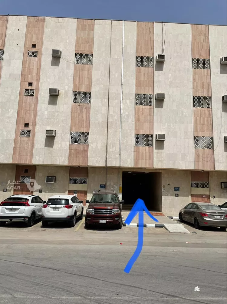 شقة للإيجار في شارع أبي برزة الأسلمي, حي الضباط, مدينة الرياض, منطقة الرياض