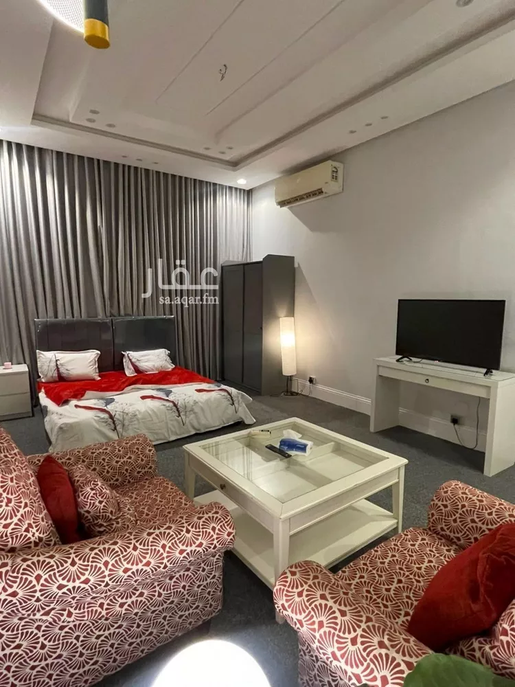 استوديو للإيجار في شارع عبدالحميد أبي هيف, حي العارض, مدينة الرياض, منطقة الرياض