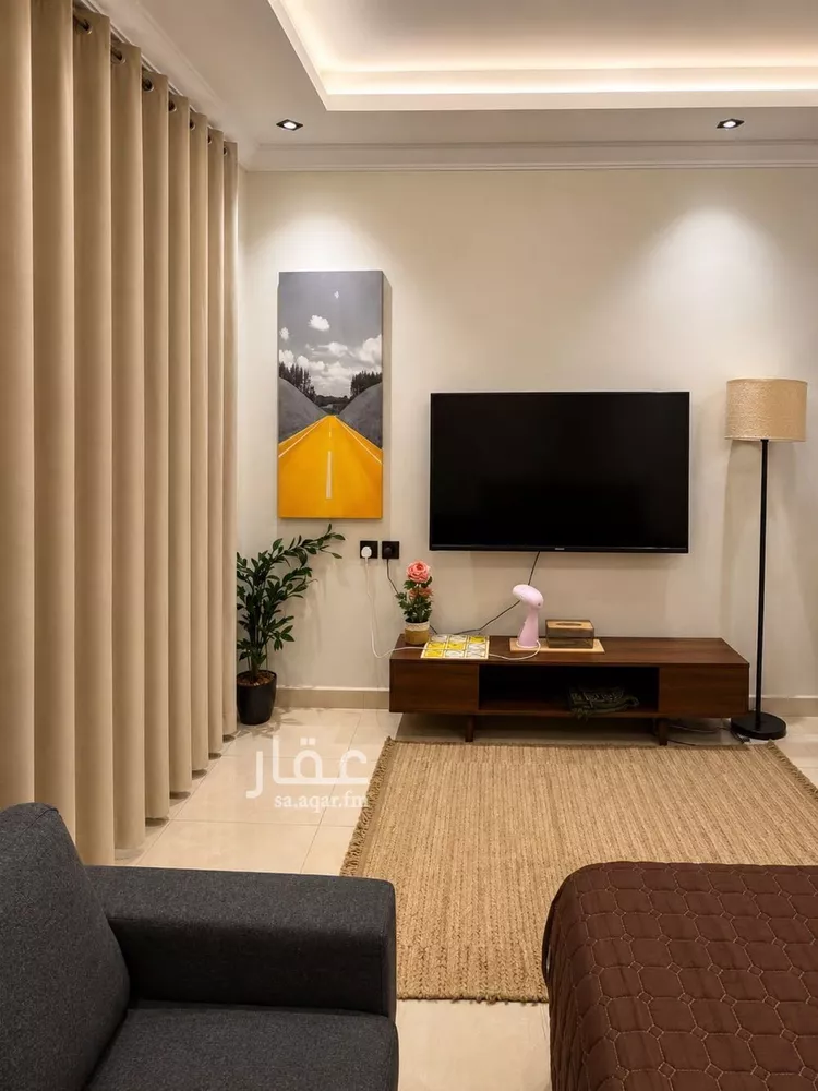 استوديو للإيجار في شارع البحر المتوسط, حي العقيق, مدينة الرياض, منطقة الرياض صورة 3