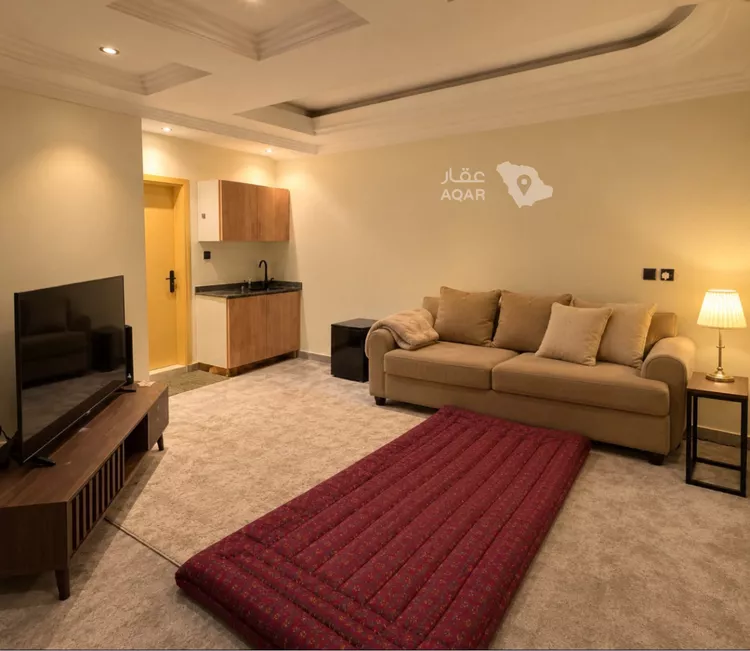 استوديو للإيجار في شارع القشاشية, حي الندى, مدينة الرياض, منطقة الرياض صورة 2