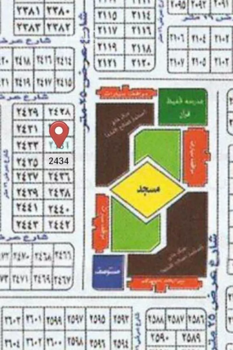 أرض للبيع في شارع العويجاء 4 ، حي الشرائع ، ثول ، جدة