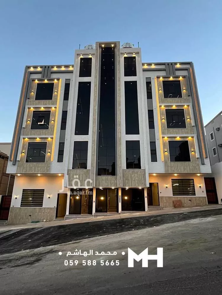 شقة للبيع في شارع شارع مخطط القمة أعلى البديع, حي الصفاء, مدينة أبها, منطقة عسير صورة 2