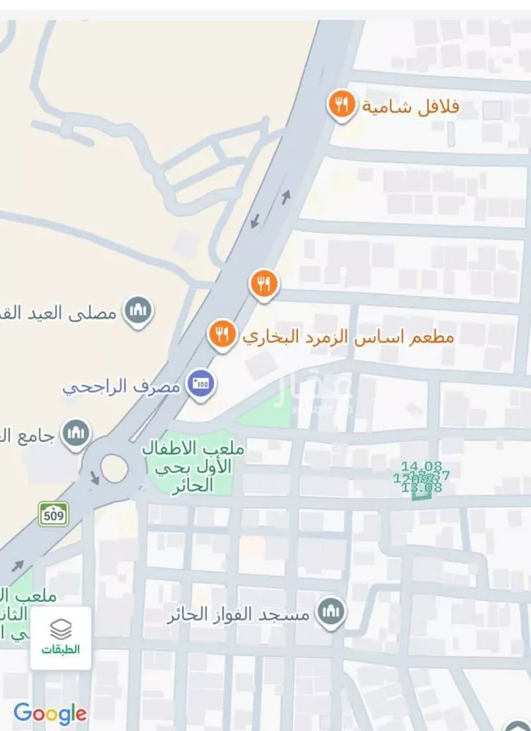 أرض للبيع في شارع 26430349, حي الحائر, مدينة الرياض, منطقة الرياض صورة 3