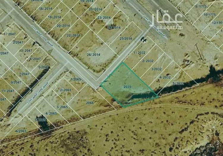 Land for Sale in Buraydah Ash Shiqah صورة 3