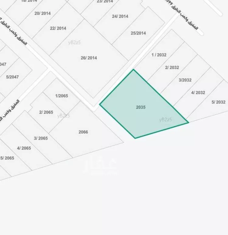 Land for Sale in Buraydah Ash Shiqah صورة 5