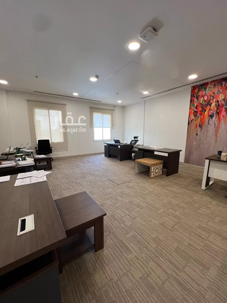 مكتب تجاري للإيجار في شارع العليا, حي الياسمين, مدينة الرياض, منطقة الرياض