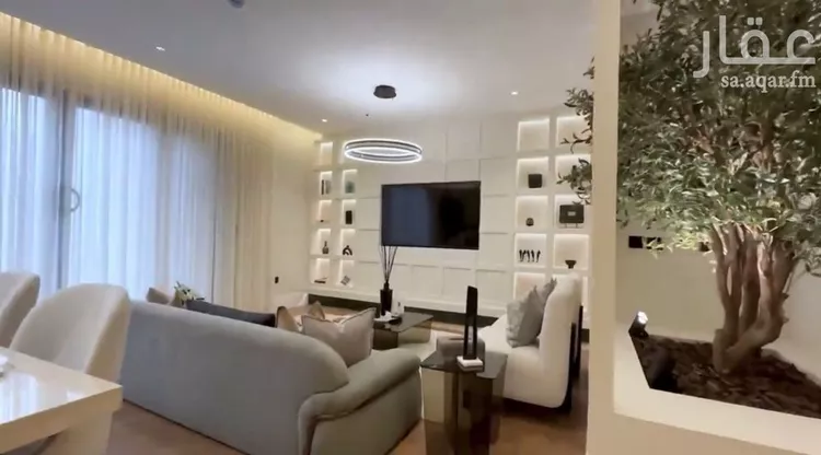شقة للبيع في شارع عبدالحي أبي خضير, حي القيروان, مدينة الرياض, منطقة الرياض صورة 2