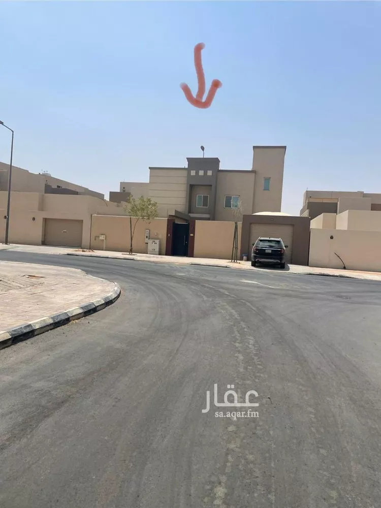 فيلا للبيع في شارع عطاء بن أبي رباح, حي مطار الملك خالد الدولي, مدينة الرياض, منطقة الرياض