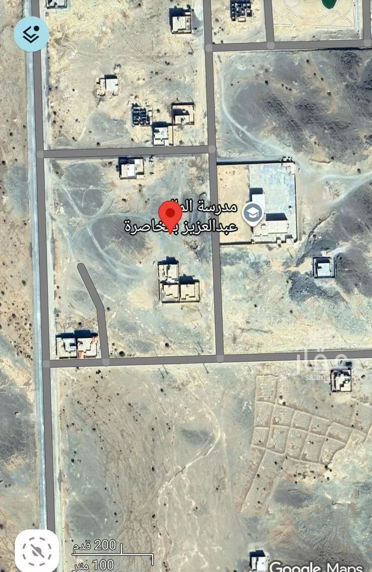 أرض للبيع في شارع داخلي , حي الورود, مدينة الخاصرة, منطقة الرياض