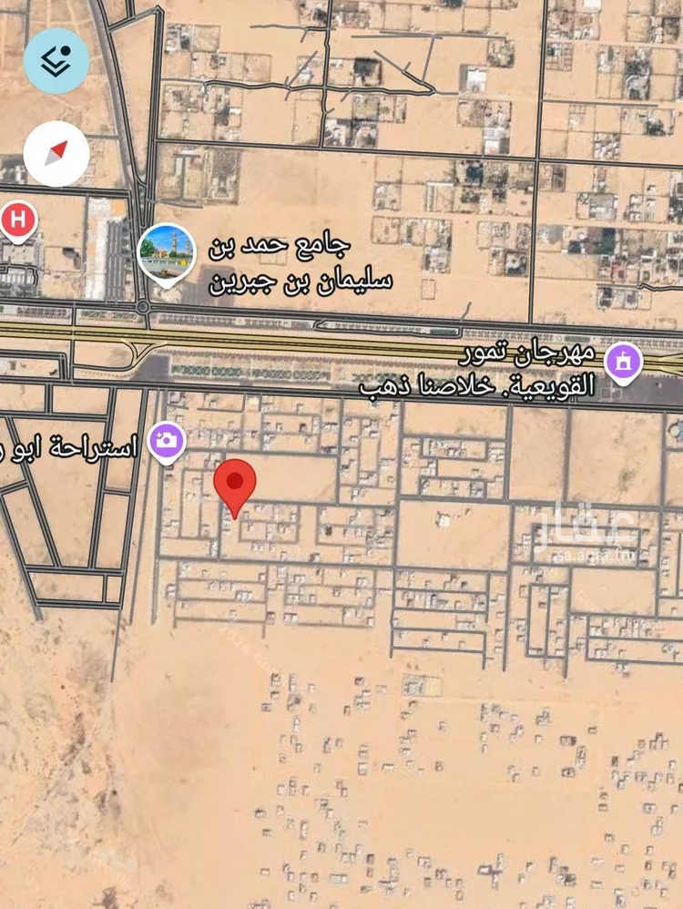 أرض للبيع في شارع 1077 مخطط رقم 59, حي 1077 مخطط رقم, مدينة القويعية, منطقة الرياض
