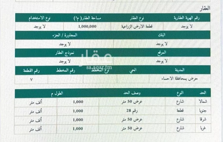 Land for Sale in Al Kharj Industrial Area صورة 5