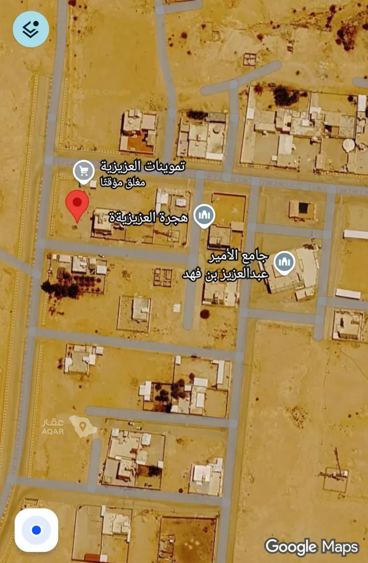 أرض للبيع في شارع العزيزيه 528, حي العزيزيه, مدينة الخرج - العزيزيه, منطقة الرياض