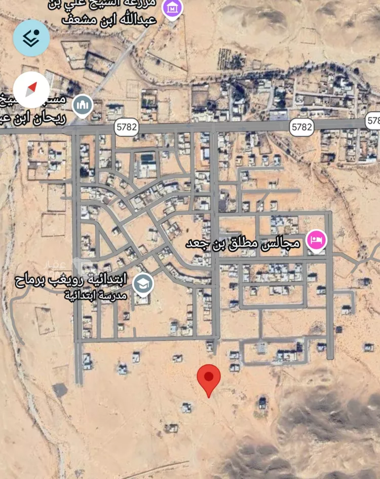 أرض للبيع في شارع داخل , حي رويغب, مدينة رويغب, منطقة الرياض