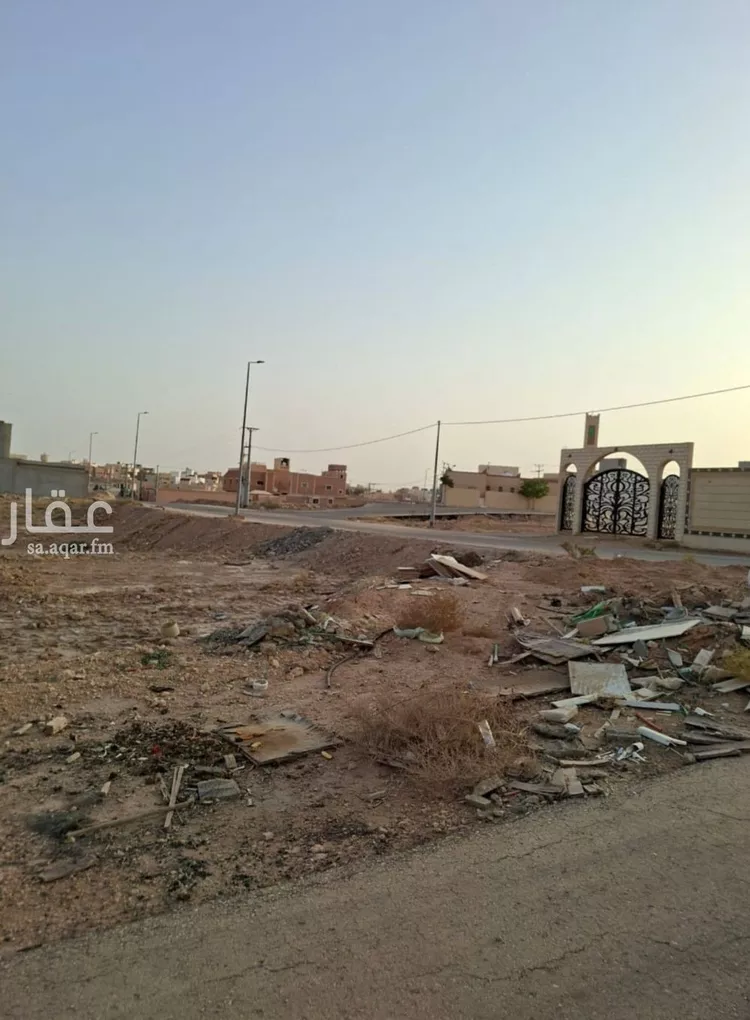 أرض للبيع في شارع اياس بن معاذ, حي الياسمين, مدينة المجمعة - تمير, منطقة الرياض