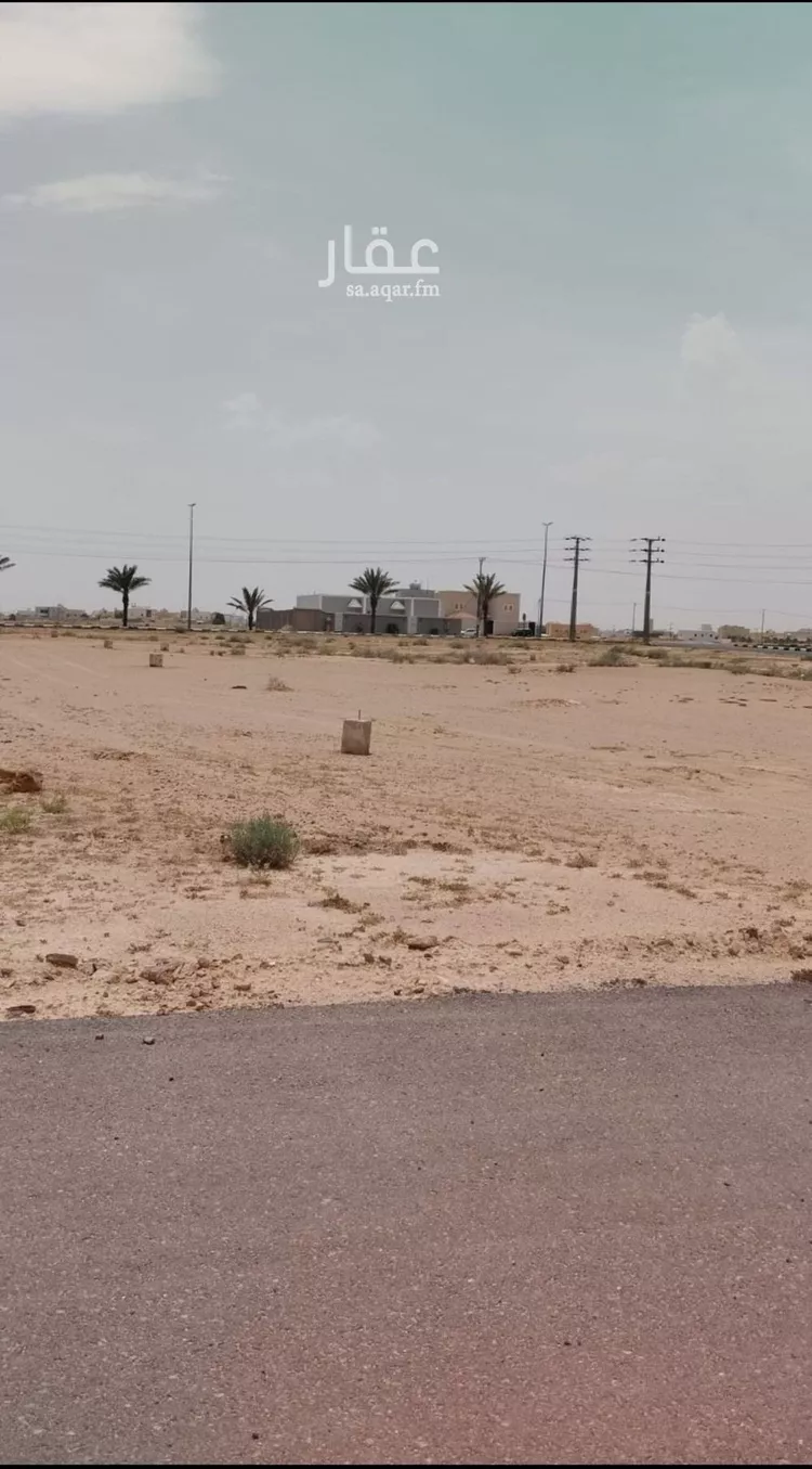 أرض للبيع في شارع داخلي , حي مخطط الحفل, مدينة بقعاء, منطقة حائل