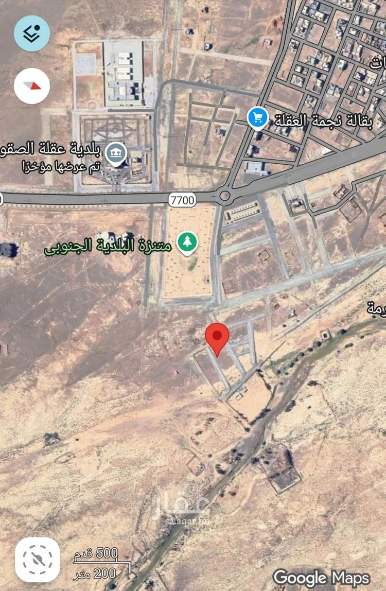 أرض للبيع في شارع داخلي , حي الريان, مدينة عقلة الصقور, منطقة القصيم صورة 5