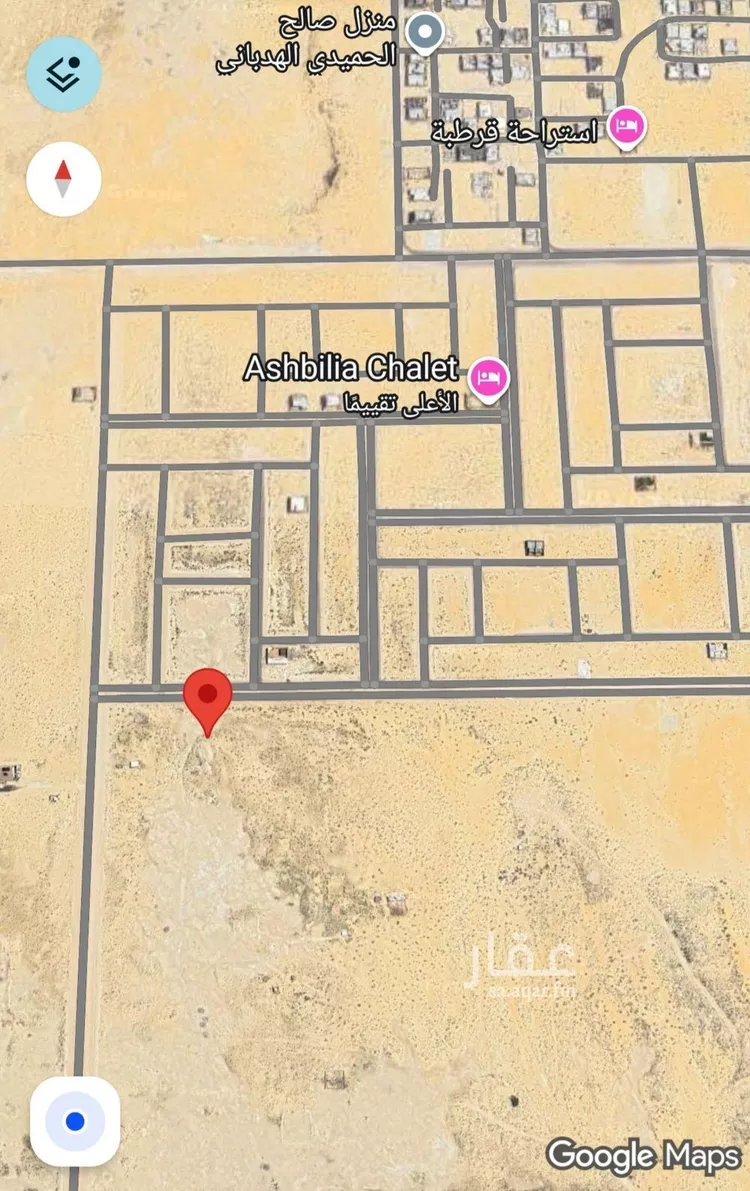 أرض للبيع في شارع حي ج26 49, حي حي أشبيلية - بقيق, مدينة بقيق, المنطقة الشرقية