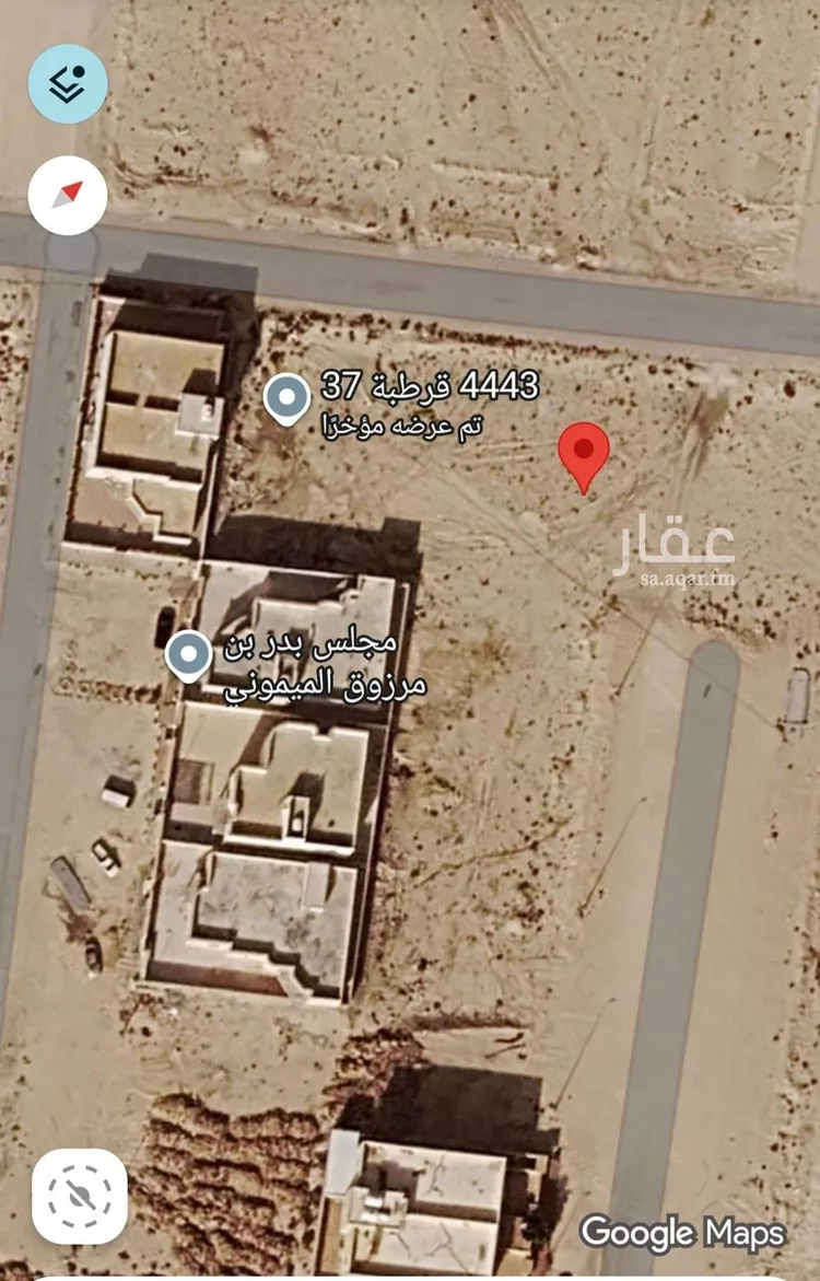 أرض للبيع في شارع قرطبة 37, حي قرطبة, مدينة قرية العليا, المنطقة الشرقية