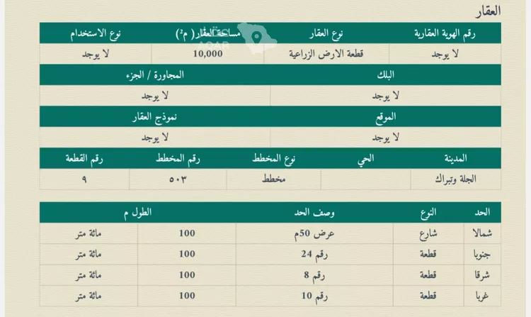 أرض للبيع في شارع داخل , حي الخلايق (الخلايق الشرقيه والغربيه), مدينة الخلايق (الخلايق الشرقيه والغربيه) 4