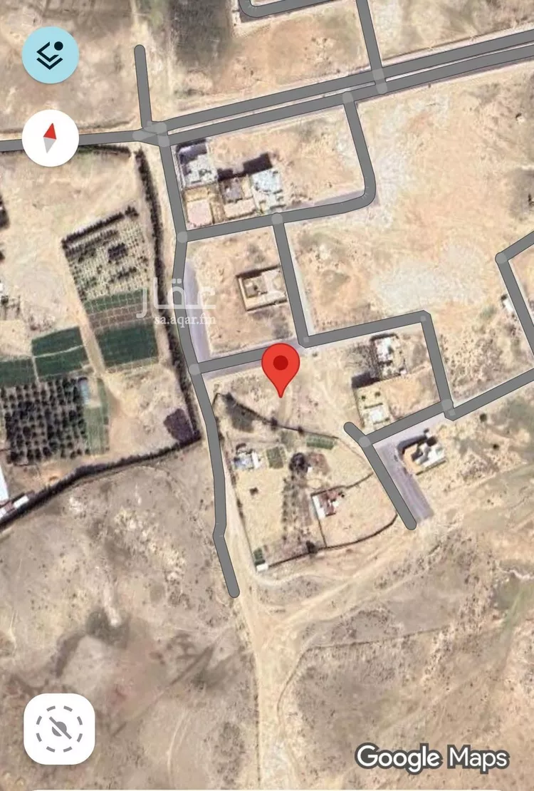 أرض للبيع في شارع داخلي , حي السلام, مدينة قرية العليا, المنطقة الشرقية