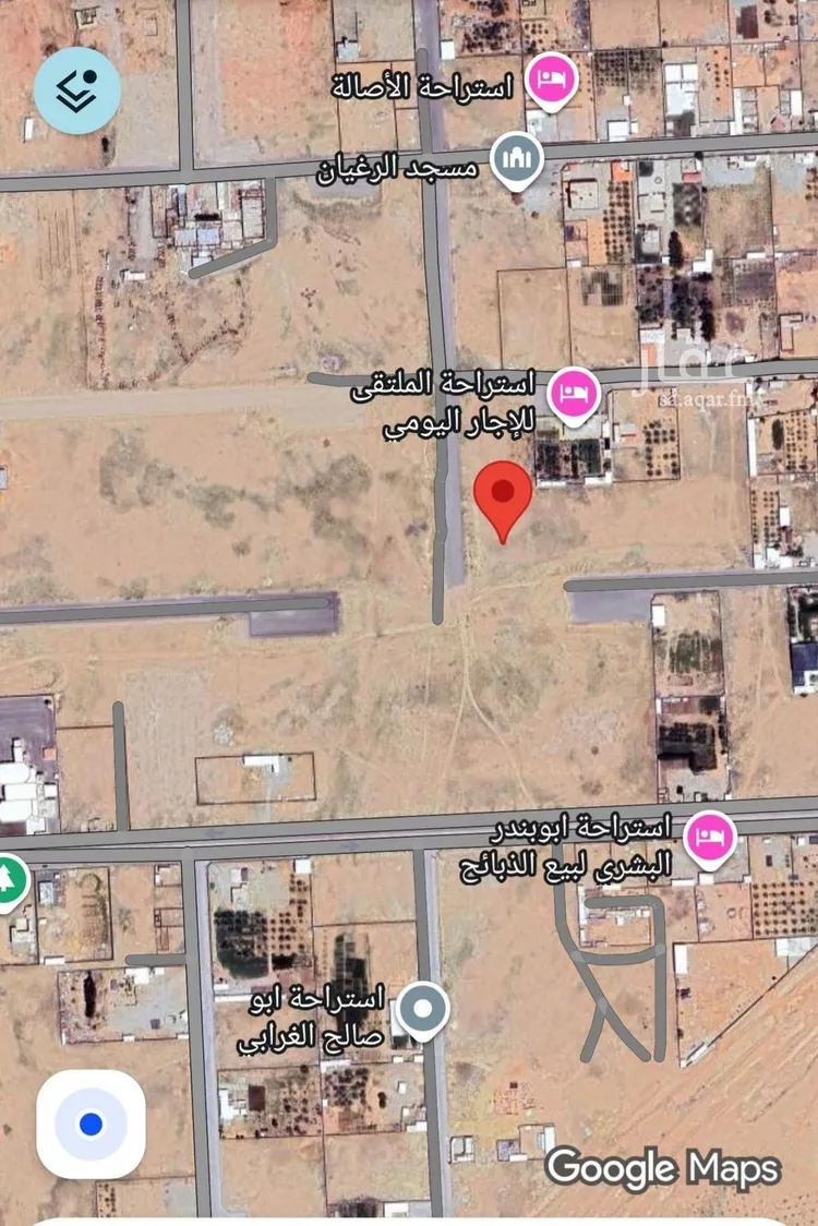 أرض للبيع في مدينة عيون الجواء, منطقة القصيم