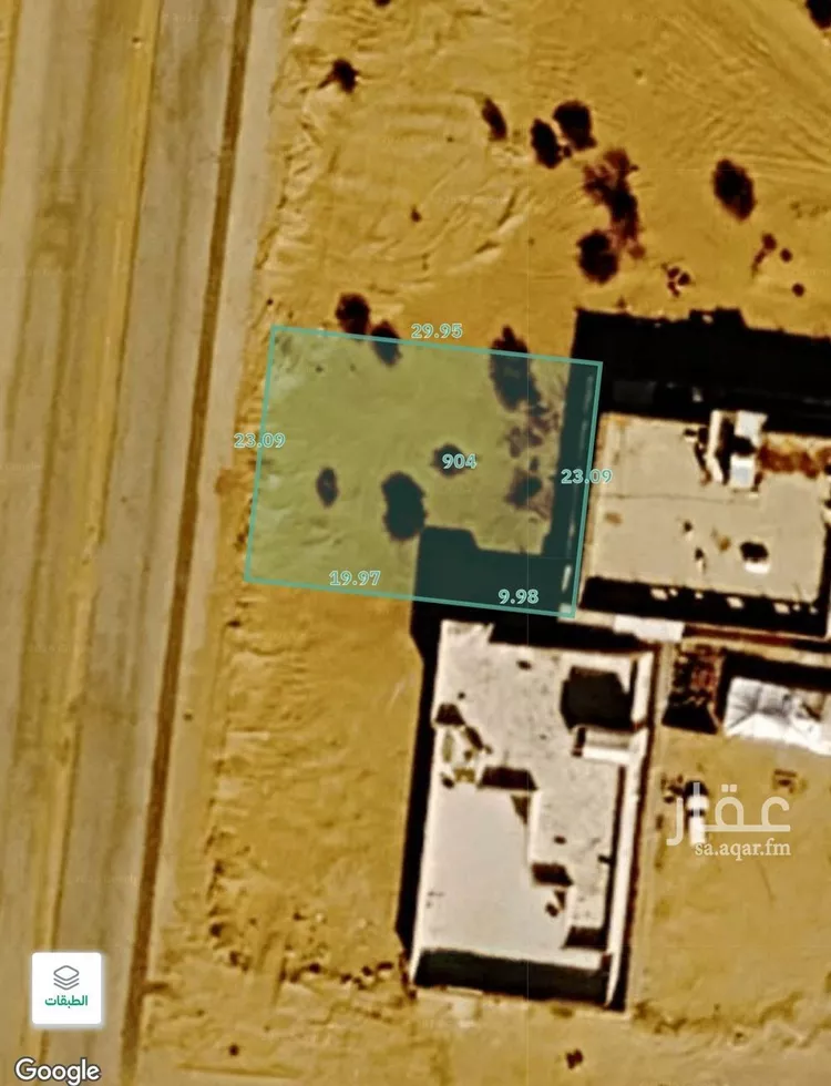 أرض للبيع في شارع الريان 124, حي الريان, مدينة الأفلاج, منطقة الرياض صورة 3