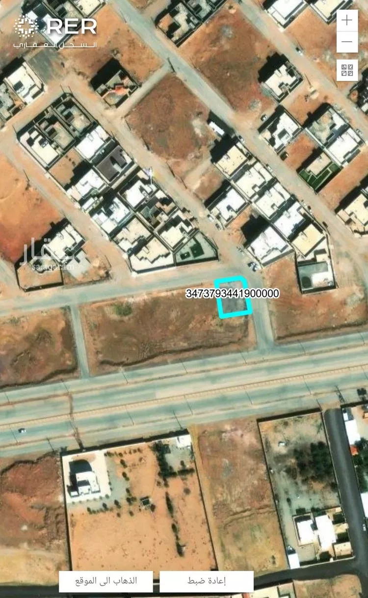 أرض للبيع في شارع داخلي , حي القادسية, مدينة البدائع, منطقة القصيم صورة 2