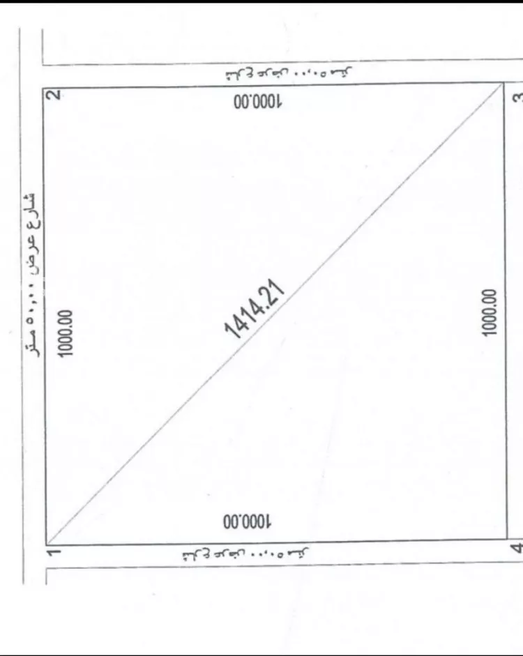 Land for Sale in Al Kharj Industrial Area 7