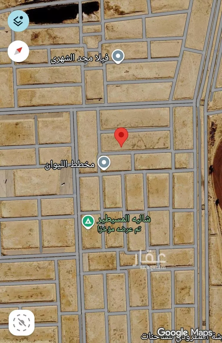 Land for Sale in Buraydah Ash Shiqah