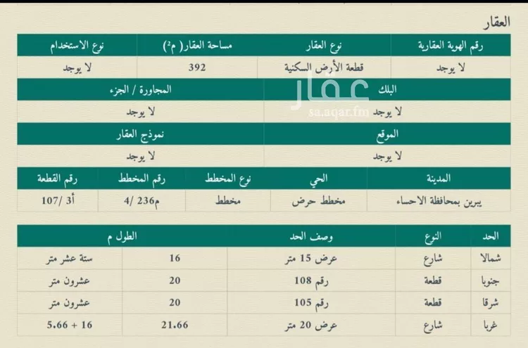 Land for Sale in Al Kharj Industrial Area صورة 5