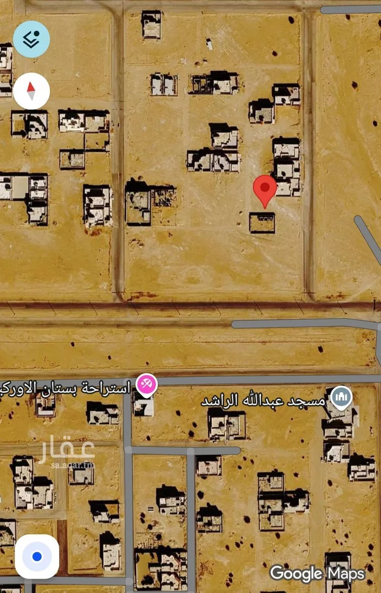 أرض للبيع في شارع غير مسمي 392  0801, حي الملك عبدالله, مدينة الأفلاج, منطقة الرياض
