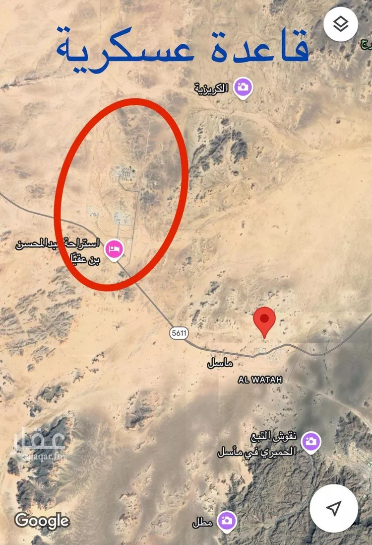 أرض للبيع في شارع داخلي , حي ماسل, مدينة ماسل, منطقة الرياض صورة 2