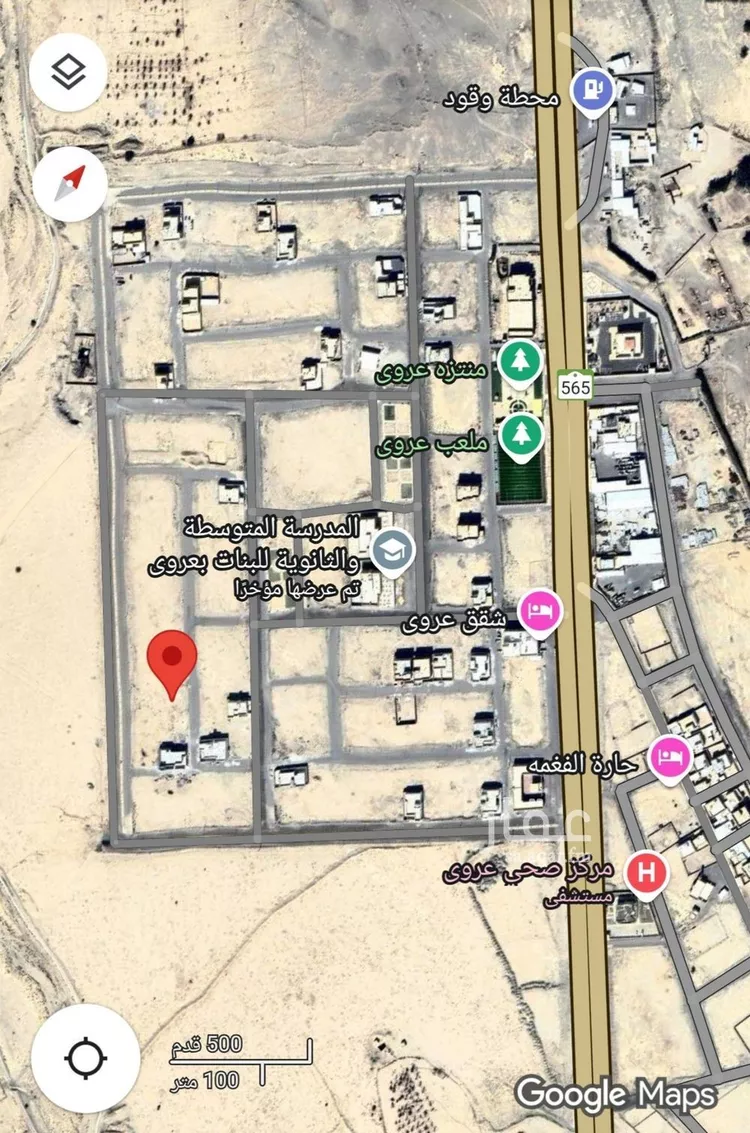 أرض للبيع في شارع (مخطط  908 )12, حي مخطط 908, مدينة عروى, منطقة الرياض