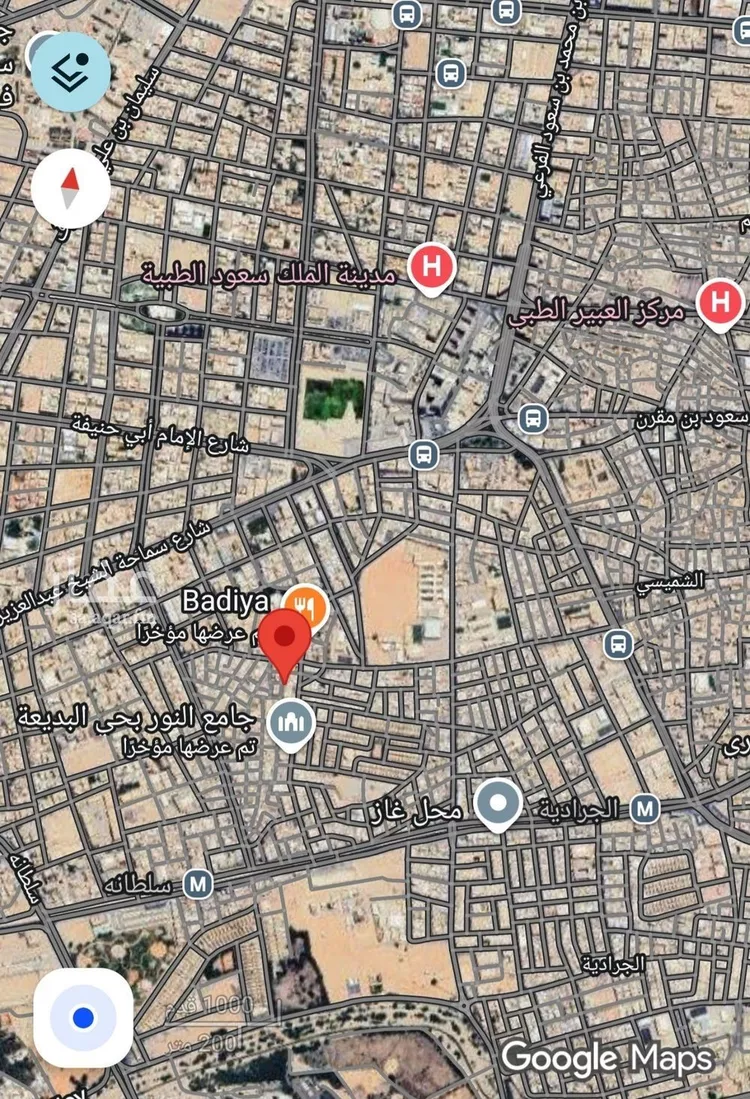 فيلا للبيع في شارع عمر التبريزي, حي البديعة, مدينة الرياض, منطقة الرياض صورة 2